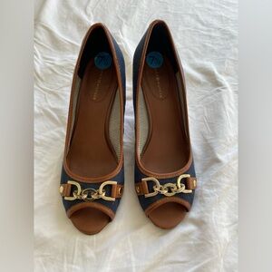 Tommy Hilfiger Navy Blue Shoes